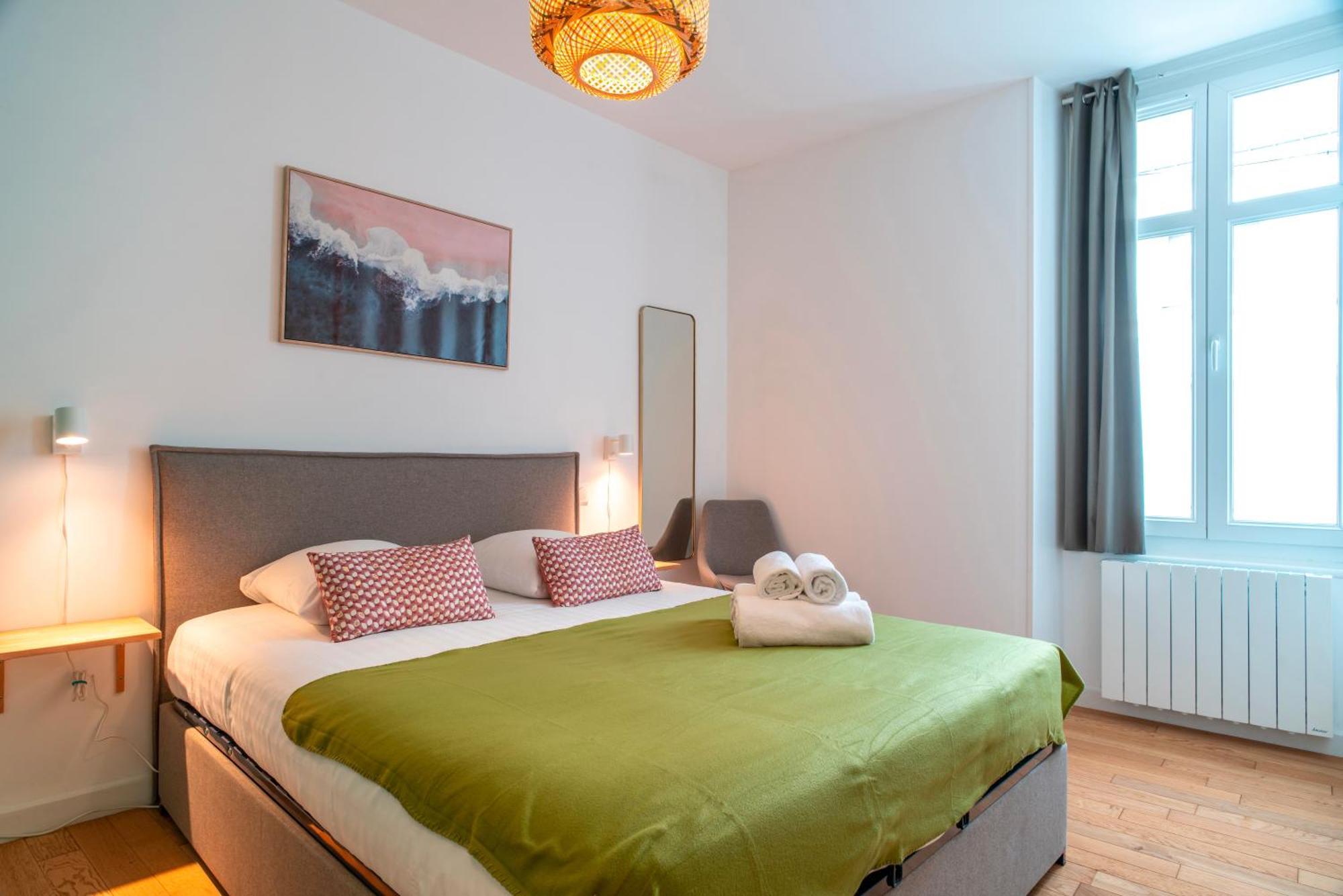 Escale Jardin - Joli Apt Proche Gare Avec Jardin Vannes Luaran gambar